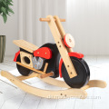 Shake Horse Motorcycle Kinder Holzunterrichtsspielzeug